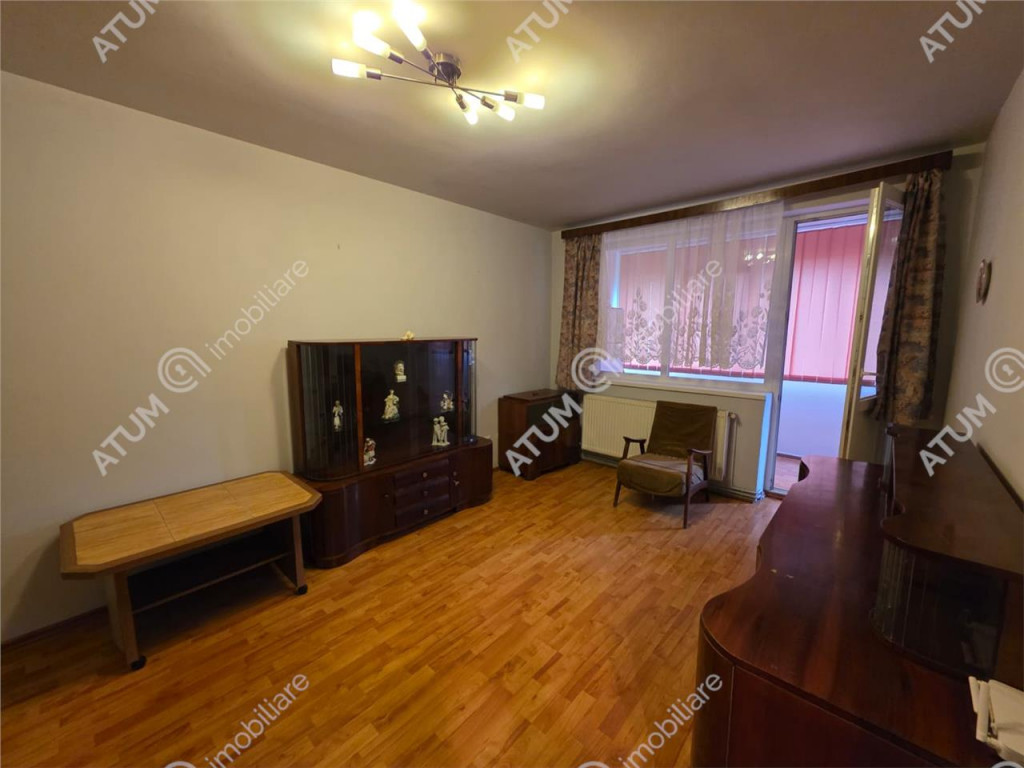 Apartament cu 2 camere decomandate zona Mihai Viteazu Sibiu