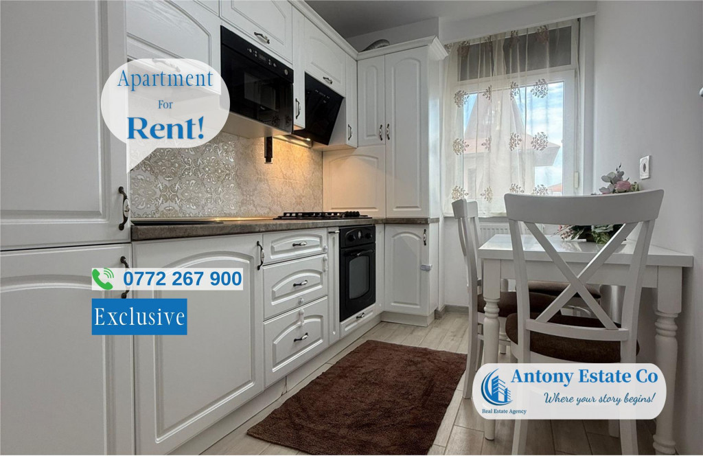 Apartament de închiriat, NOU, 2 camere, Prima Sova, Oradea