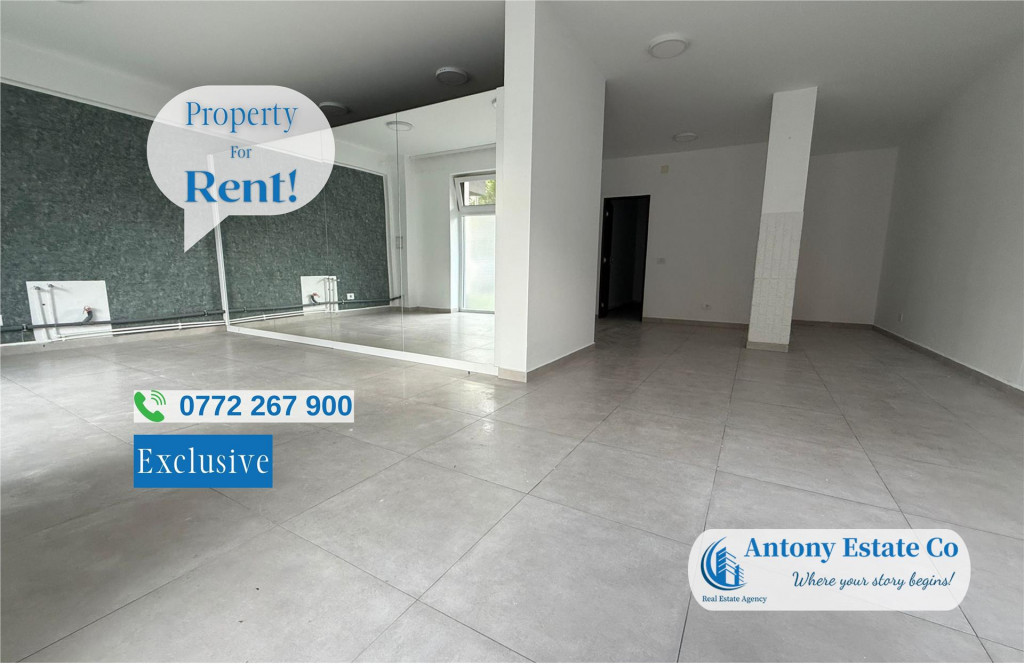 Spatiu Comercial de inchiriat, Prima Universitatii, Oradea