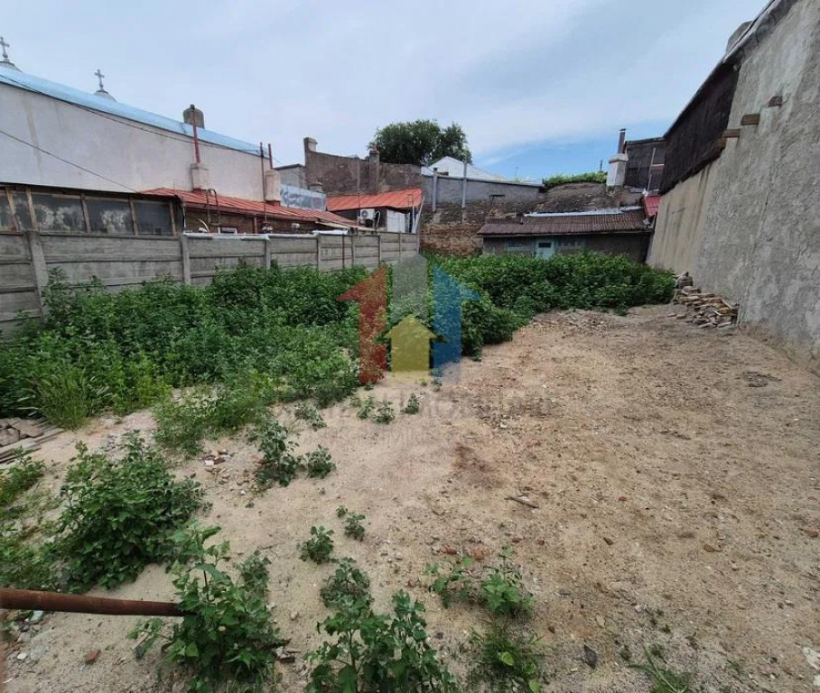 Teren intravilan zona Lic Balcescu Suprafata 374 mp 2 deschi