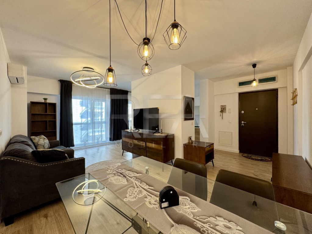 3 camere la 8 min Metrou Pipera - Belvedere Residence