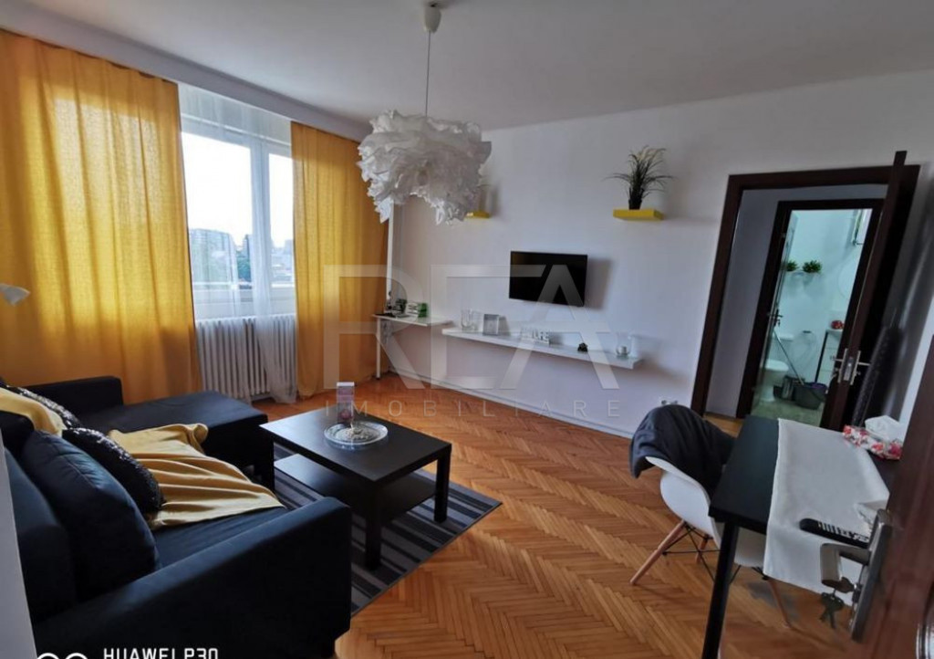 3 camere - 1 minut metrou Gara de Nord - Bloc reabilitat