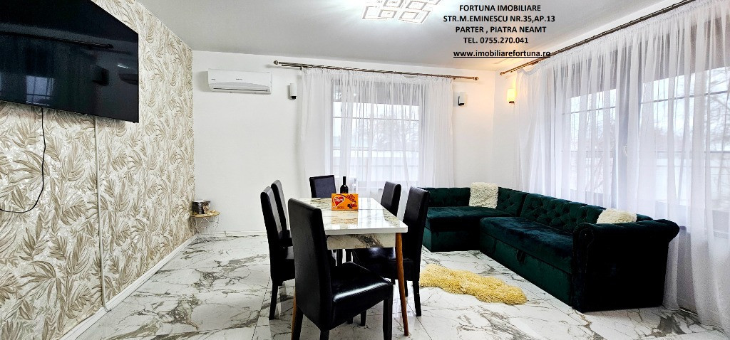 Casa Higt-Tech cu design futurist, Piatra Neamt