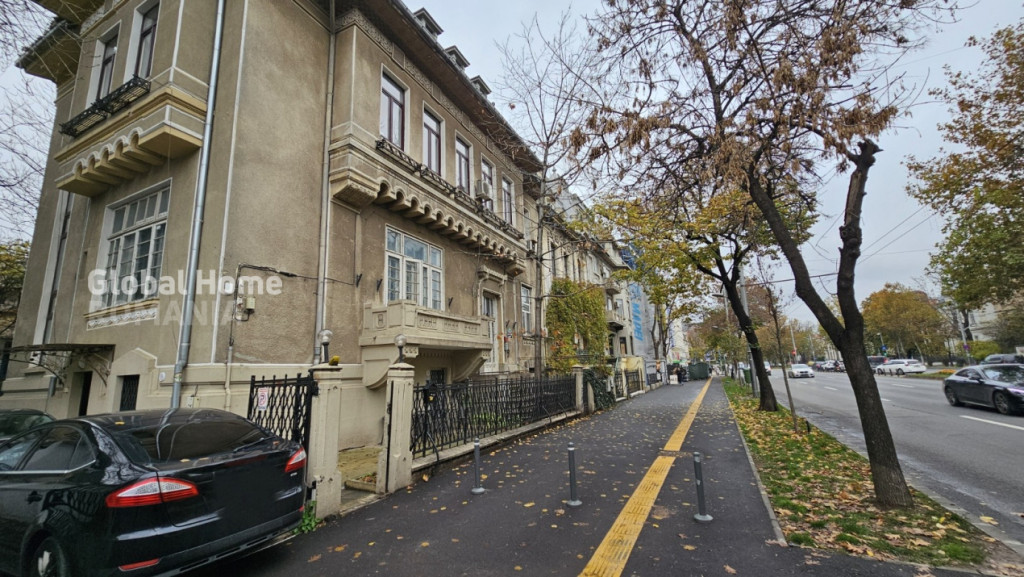 Spațiu de birouri 4 camere 70.8MP | Bd. Lascăr Catargiu |