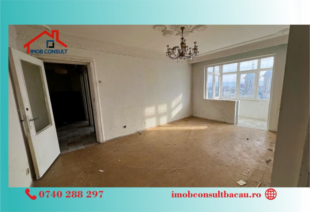 Apartament 3 camere, semidecomandat – Zona Narcisa! CE1420