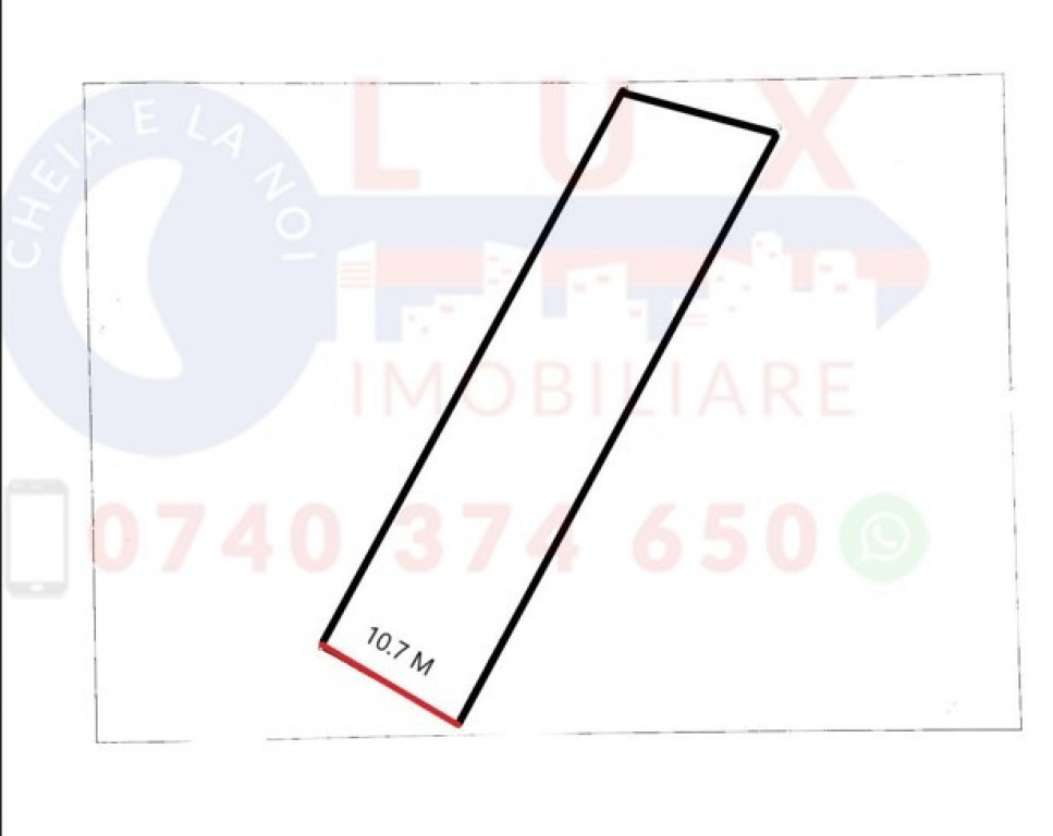 ID 7892 Teren INTRAVILAN pentru casă in *Comuna Somova