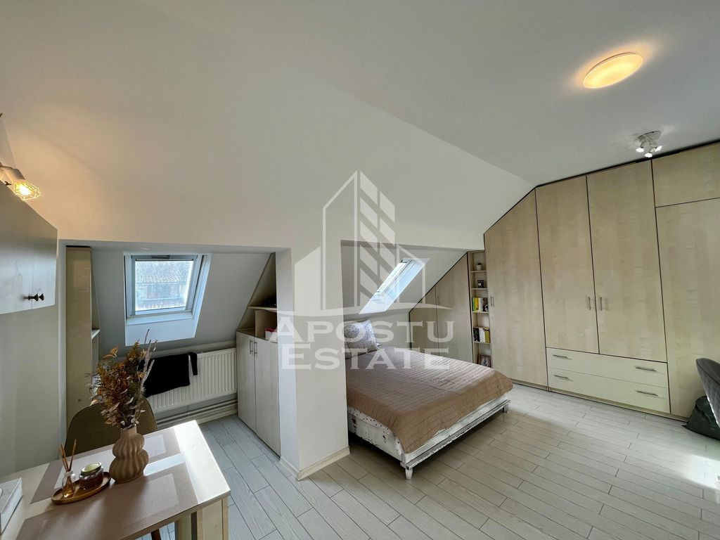 Garsoniera in bloc de apartamente, zona Lipovei