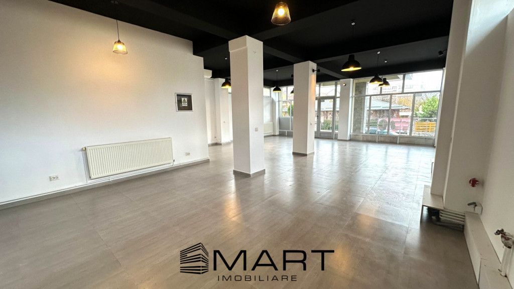 Spatiu comercial 180mp zona Cedonia Sibiu