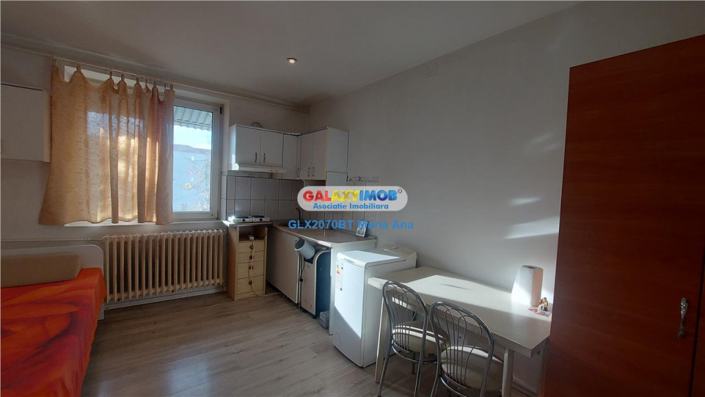 Garsoniera, 22 mp., zona AJOFM!