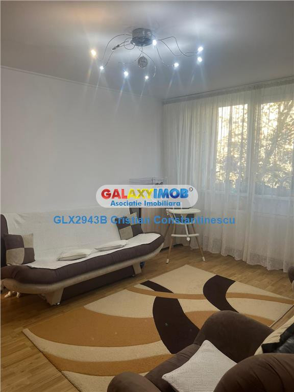 Apartament 3 camere,etj 2, renovat,mobilat,centrala proprie,