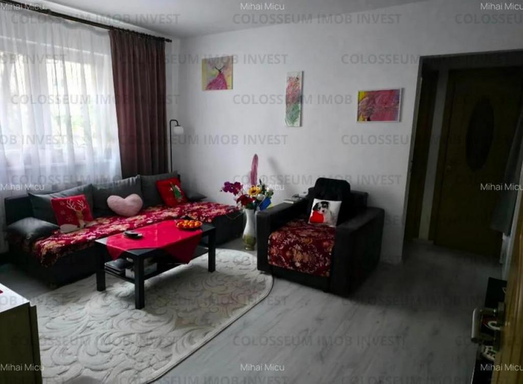 Apartament 2 camere, semidecomandat - zona Florilor