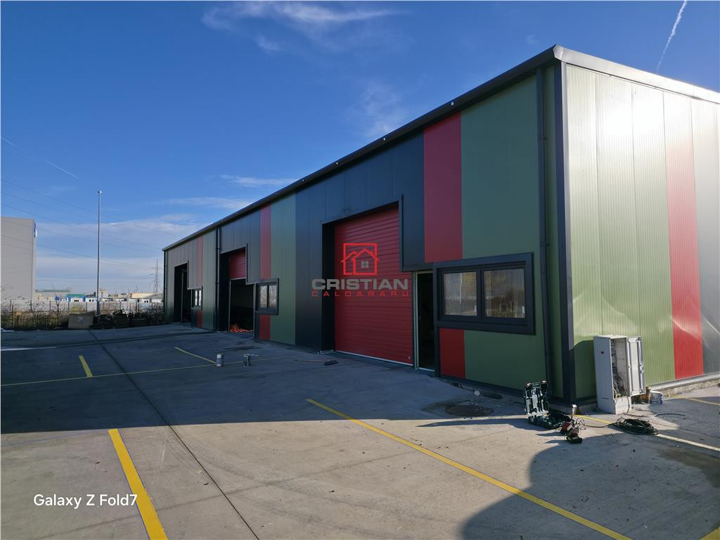 Depozit/hala/spatiu industrial Theodor Pallady - Drumul Int