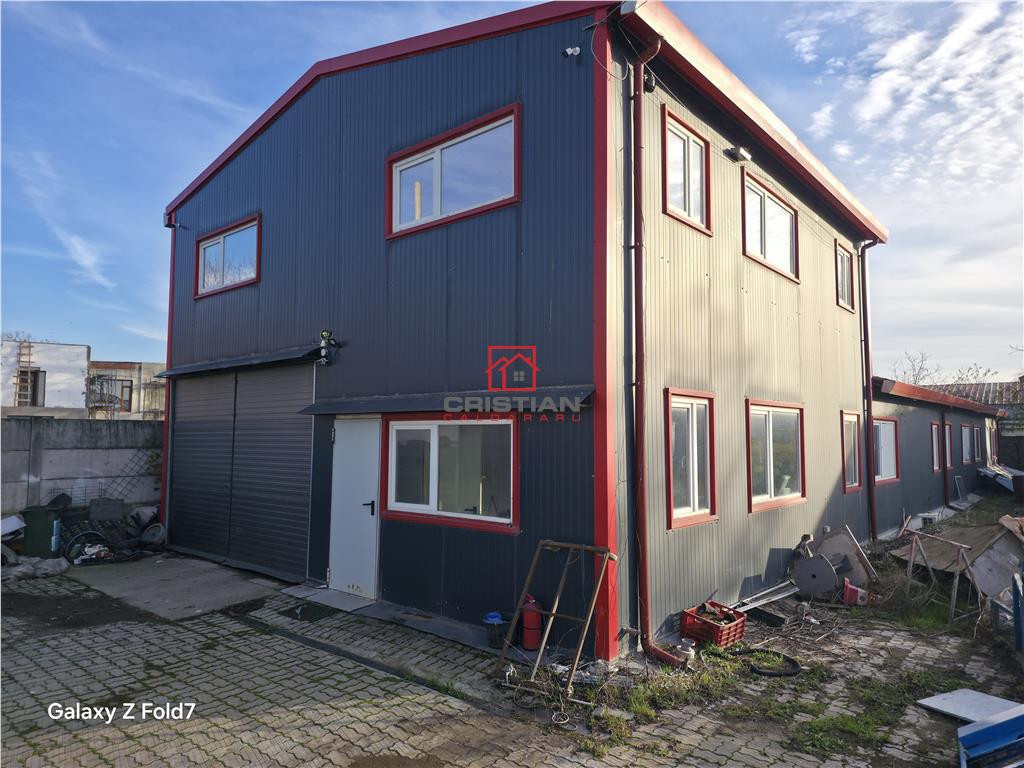 Depozit/hala/spatiu industrial Pantelimon - Comuna Pantelim