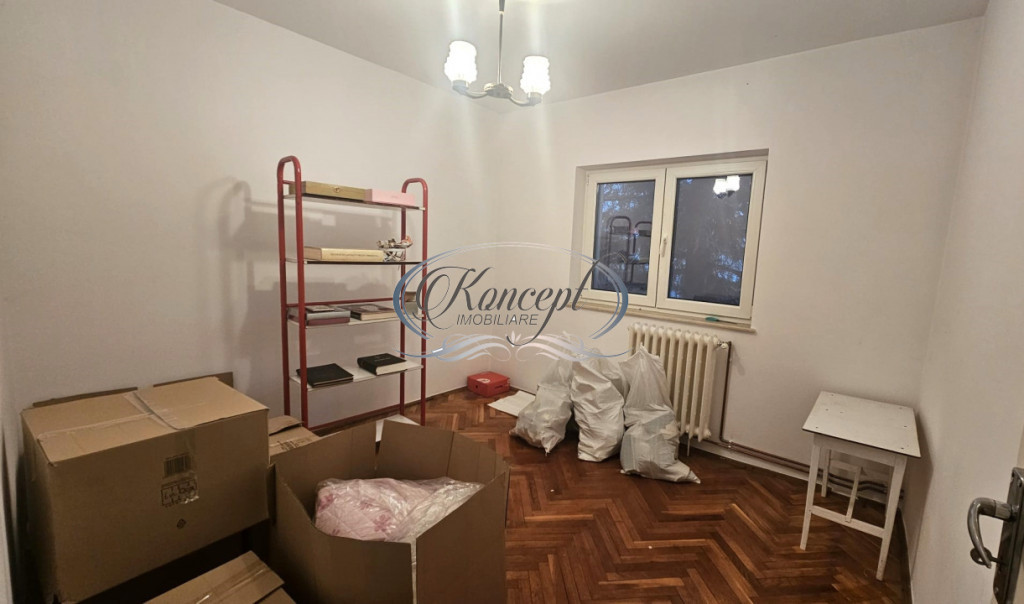 Apartament decomandat, etajul 1 in Grigorescu