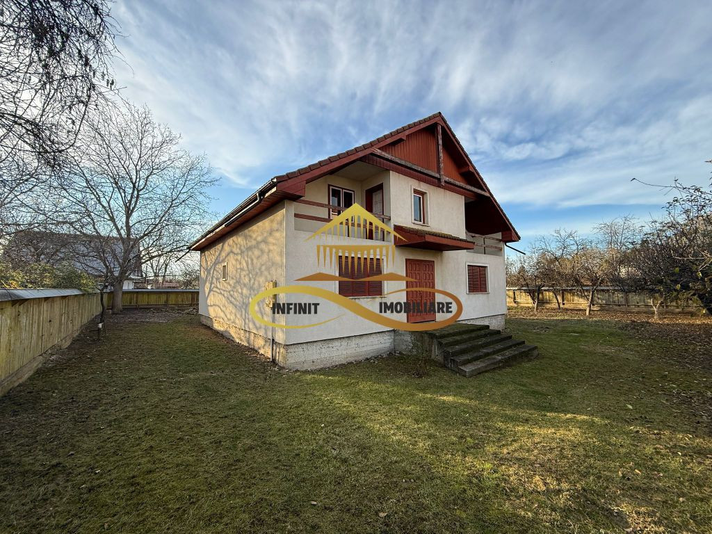 Duplex P+E+M, în construcție- 945 mp teren- Letea Veche