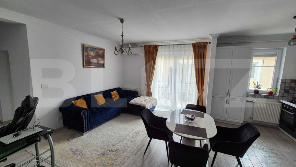 Apartament modern 50 mp, inchiriere