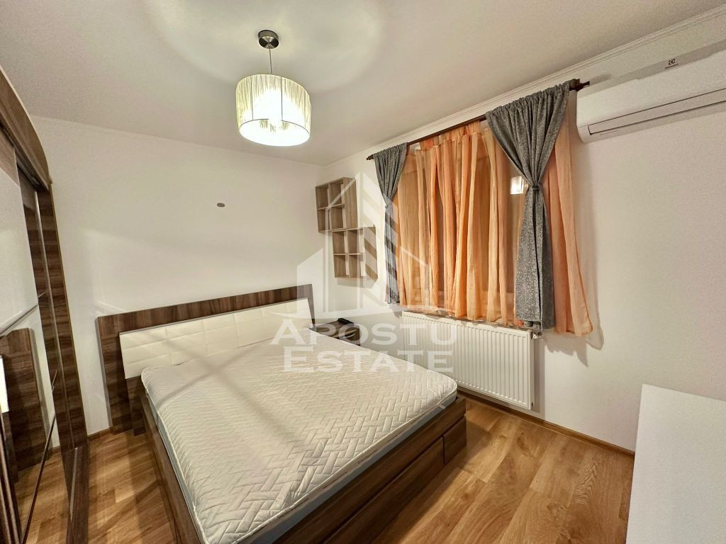 Apartament 2 camere, centrala proprie, petfriendly, Giroc