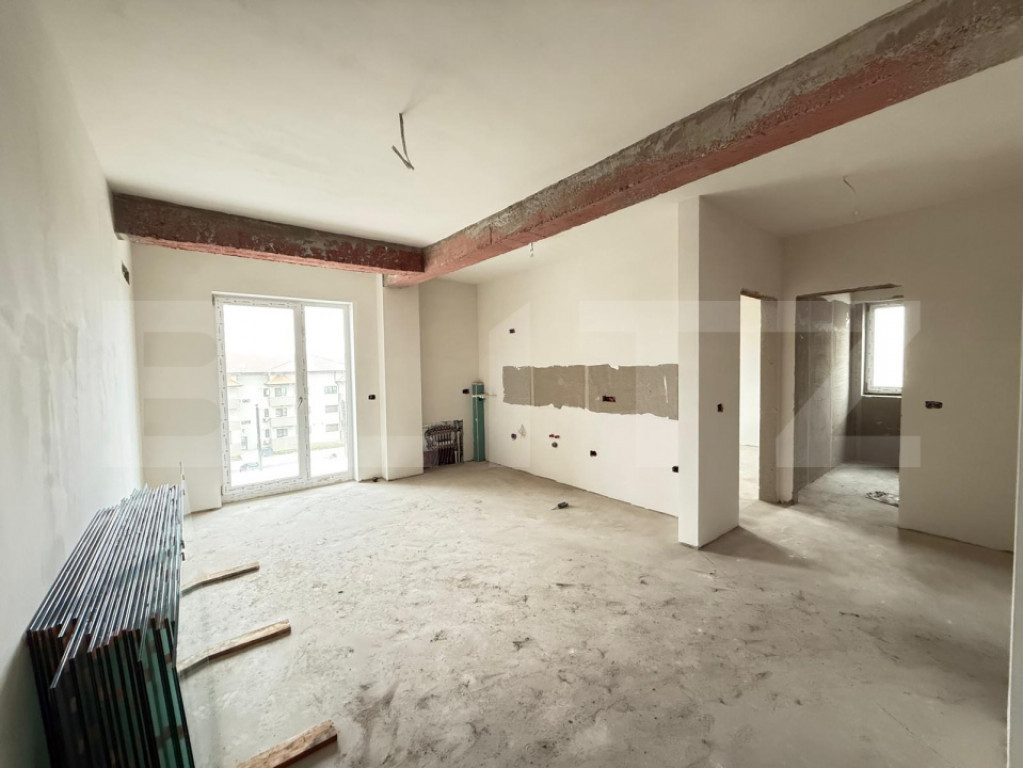Apartament 2 camere 46mp bloc nou SOARELUI