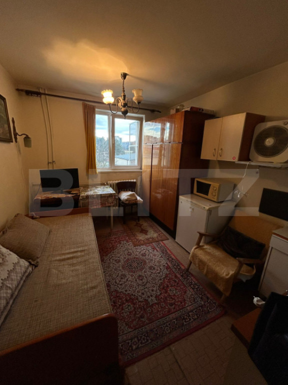 Garsoniera in centrul Clujului, 19 mp, 15 mp terasa, zona st