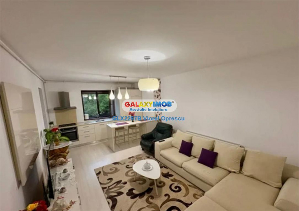 Apartament 2 camere, renovat, mobilat, loc parcare, Dobroest