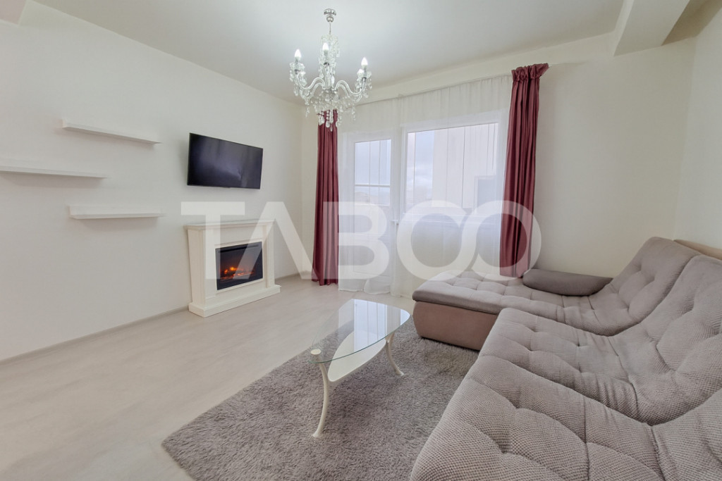 Apartament de vanzare 3 camere 2 bai gradina 74mp si parcare