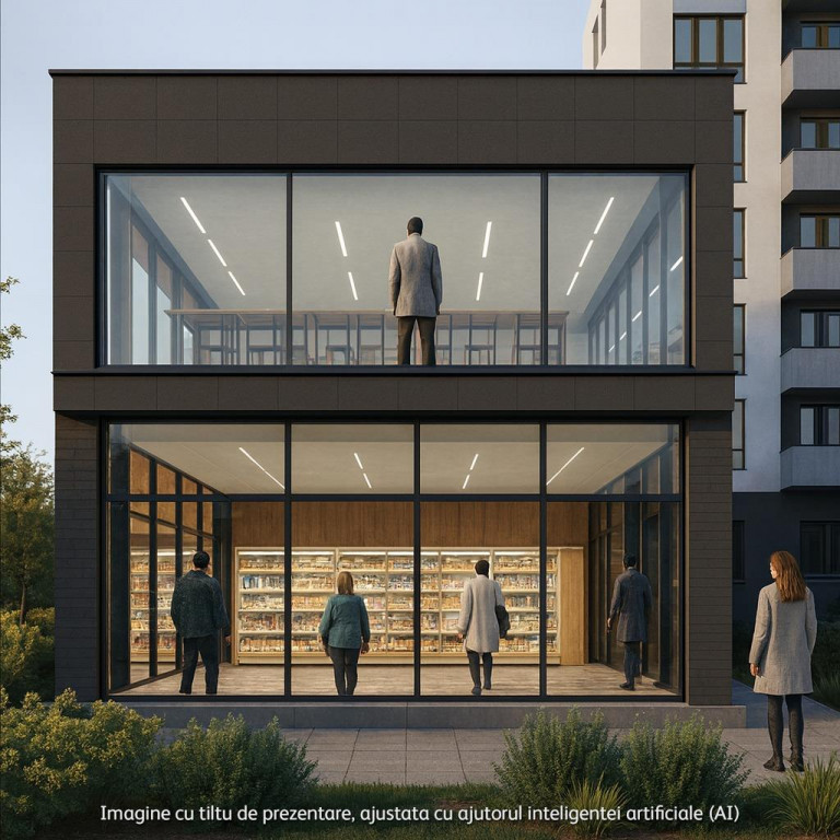 Cladire comerciala premium in Bucuresti