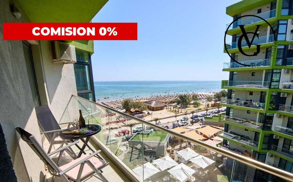 Apartament prima linie la mare Alezzi Beach Resort