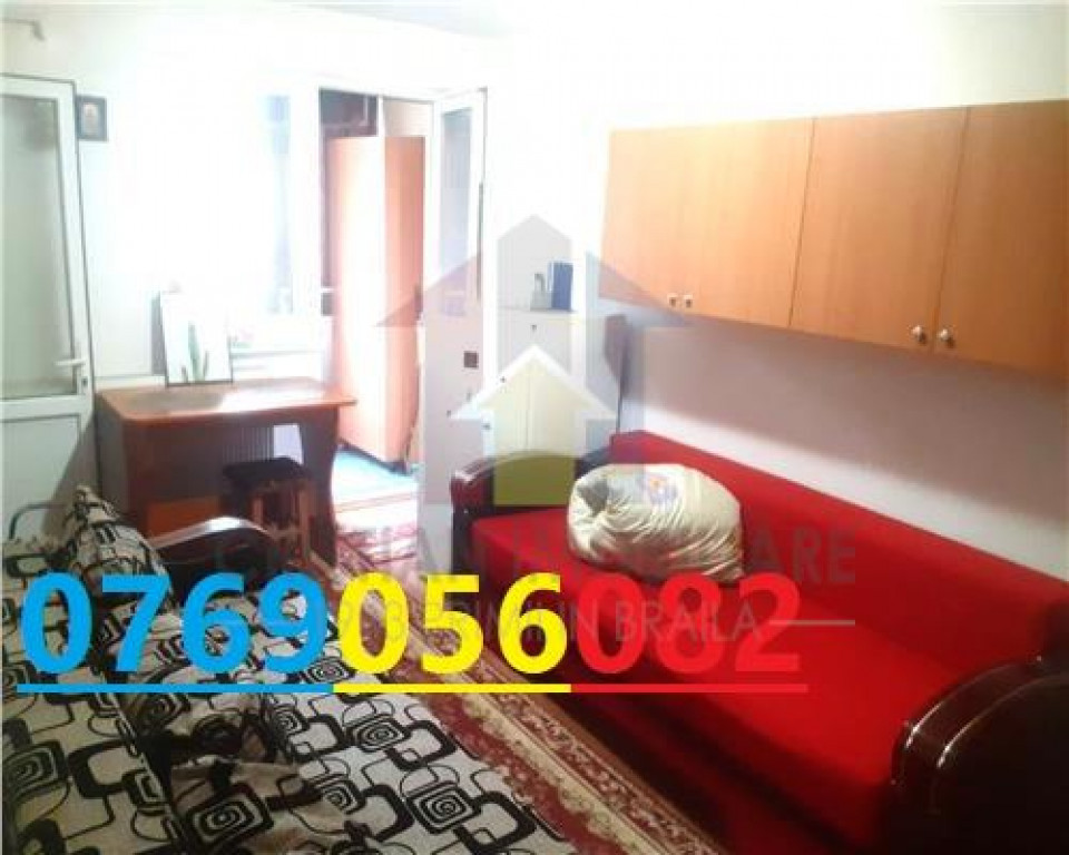 Garsoniera, Hipodrom, Etaj 2, Mobilata-utilata