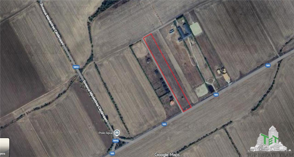 Super teren intravilan (Lot 1) la DJ 101, loc. Gruiu IF, id