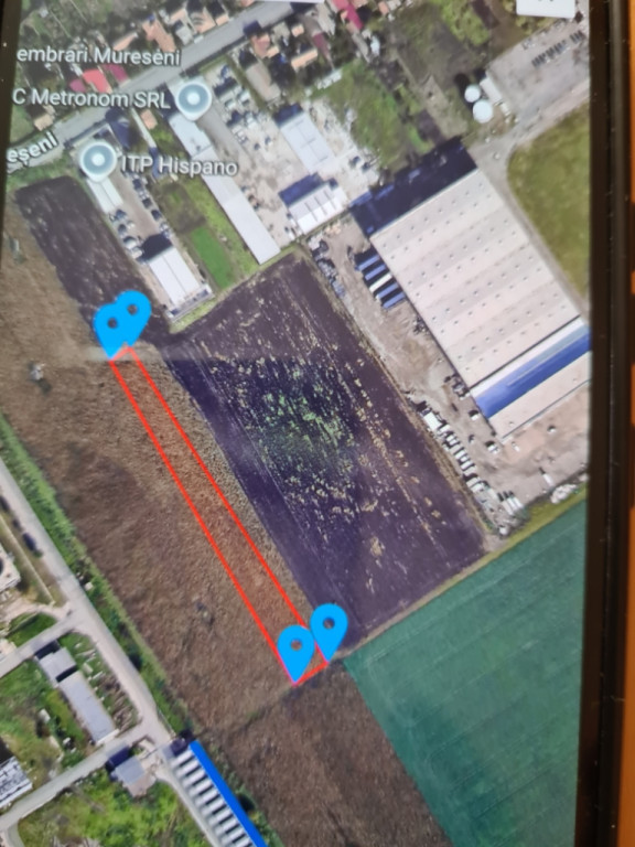 Vând teren intravilan 5000 mp situat în Târgu-Mureș