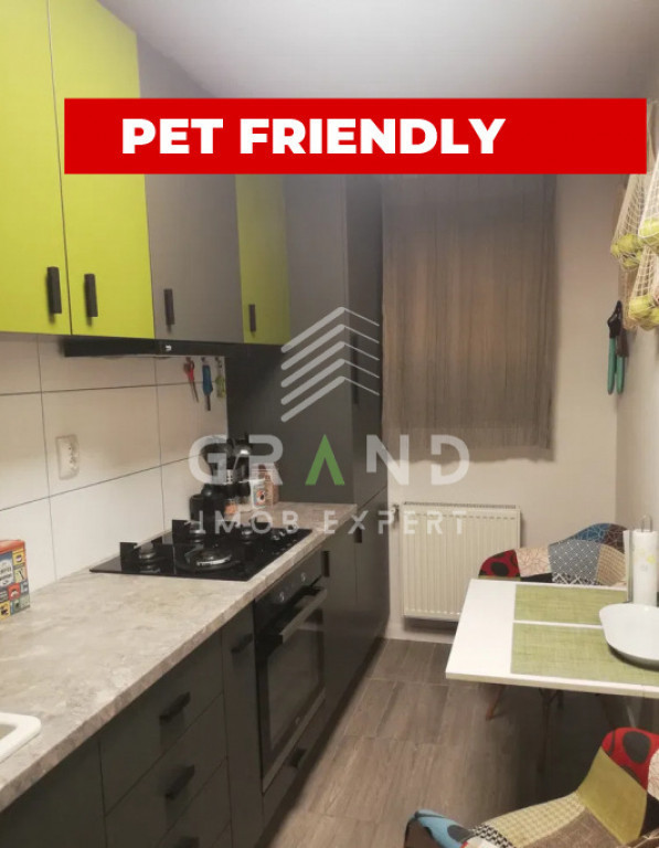 Apartament 1 cameră spațios, 38 mp, zonă excelentă – F