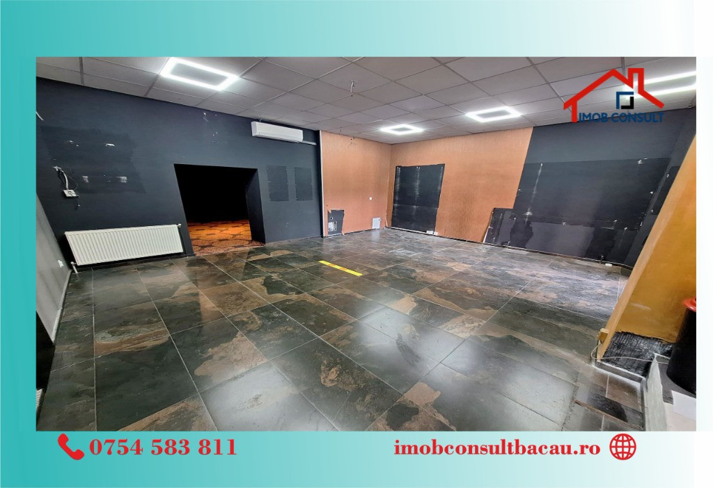 Spațiu ideal pentru afaceri de succes – Ultracentral Bacău! CE1421