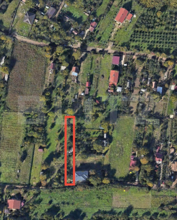 Teren intravilan – 1350 mp – Strada Drumul Curcubeului