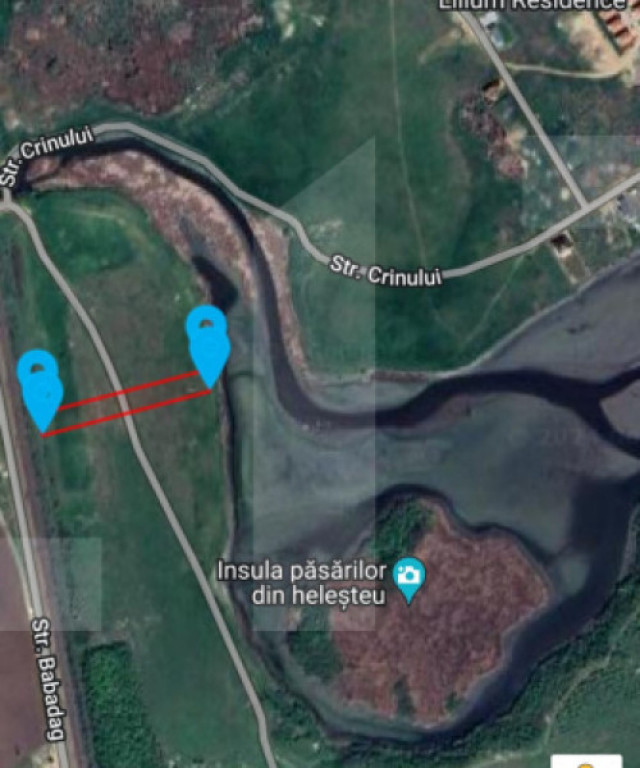 Teren de Vanzare - Lac Mogosoaia