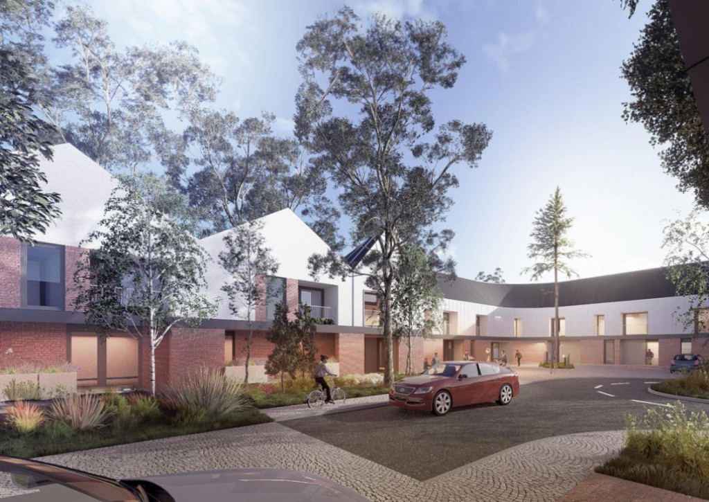 Ansamblu rezidențial nou în Cartierul Green City