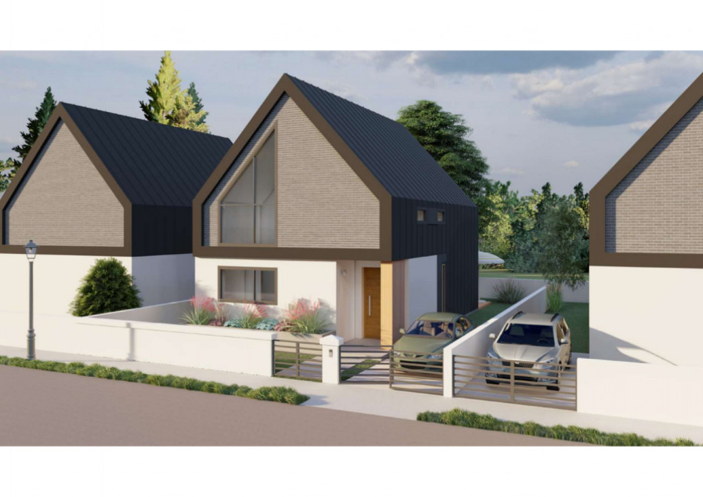 Ansamblu Rezidențial - Locuințe Unifamiliale, Ilfov, Green