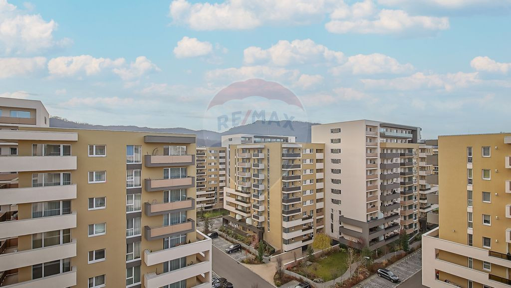 Apartament de 2 camere | Urban Plaza | Etaj 8, Orientare ...