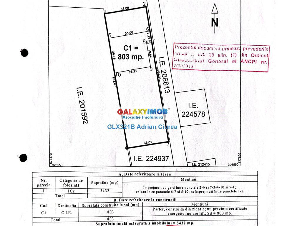 Militari | Iuliu Maniu | A1 | Intravilan | 4600 mp | Toate U