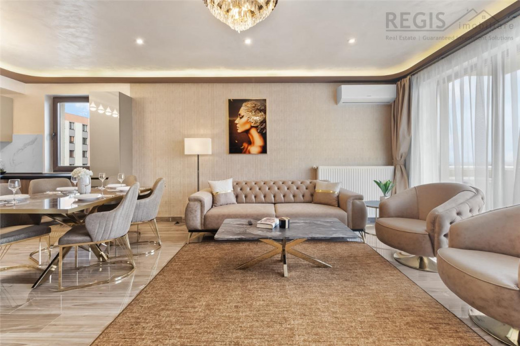 Apartament 4 camere de inchiriat Isaran