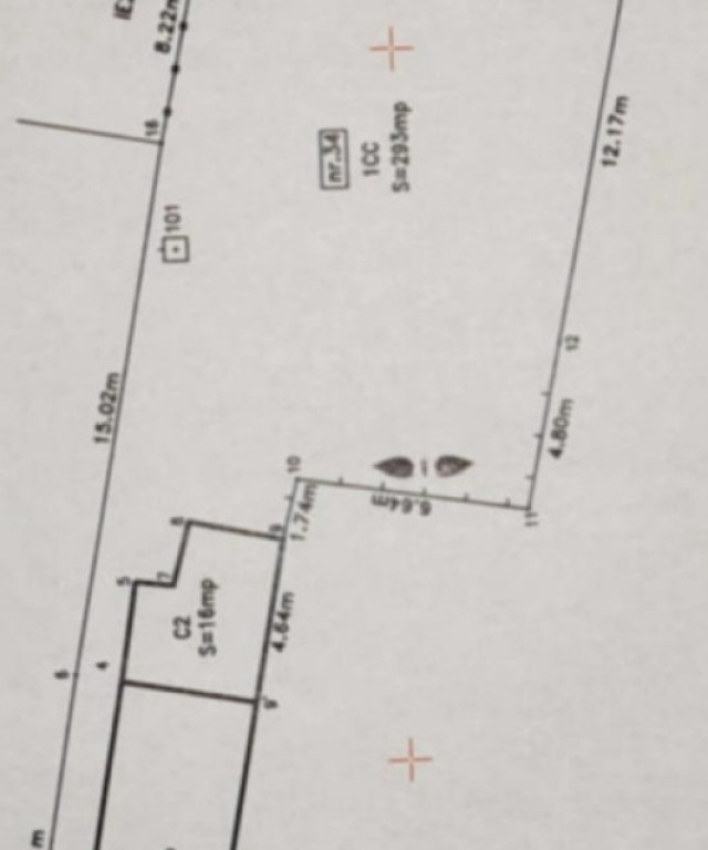 Teren intravilan, 293 mp, zona Siloz