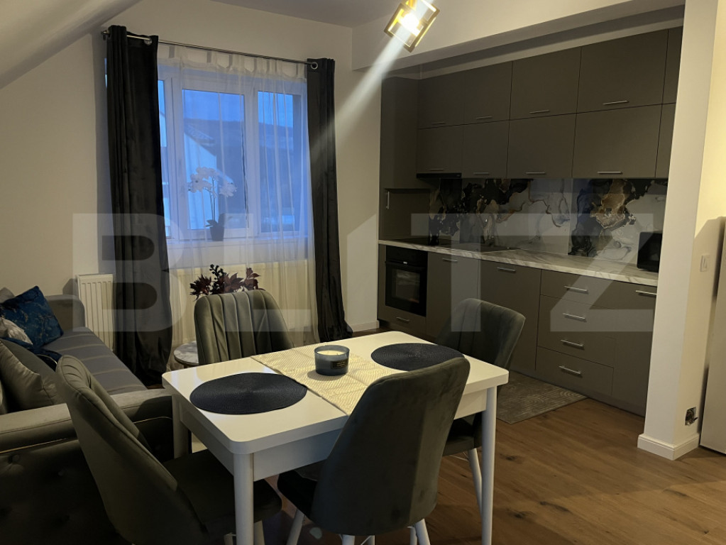 Apartament cu 3 camere, prima închiriere, parcare, 50 mp, z