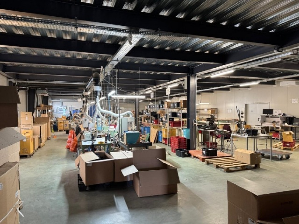 Spatiu industrial in zona Magurele, 2729 mp, 1.390.000euro