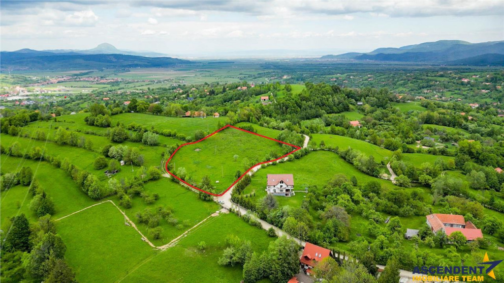 Film! Domeniu pe 11.000mp intravilan, panorama montana,Bran,
