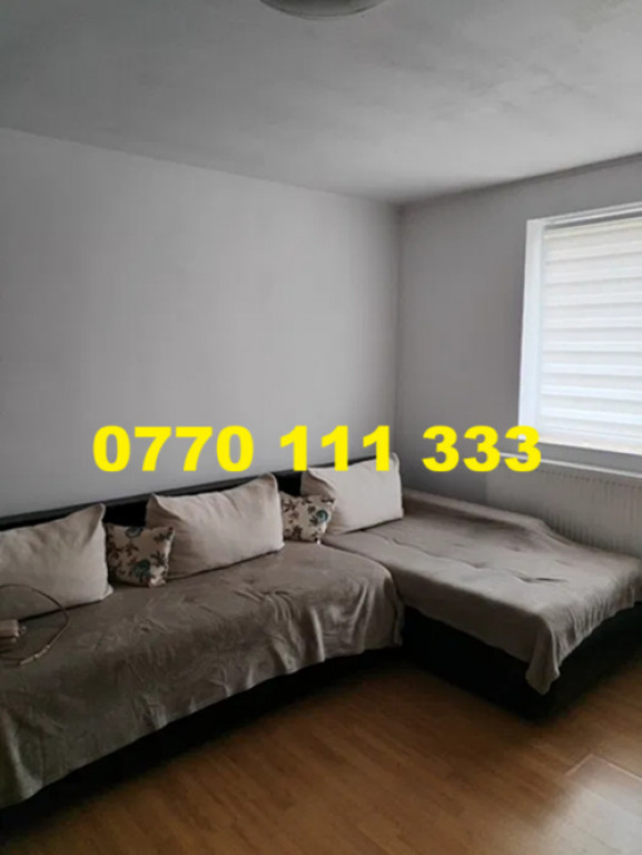 - Garsoniera decomandata, zona Viziru 1.