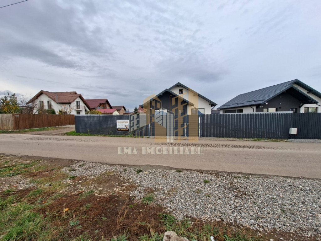 Casa individuala cartier Izvor Tarlungeni Brasov