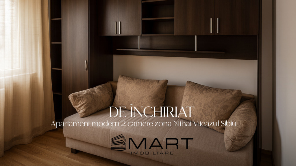 Apartament 2 camere decomandate Mihai Viteazu