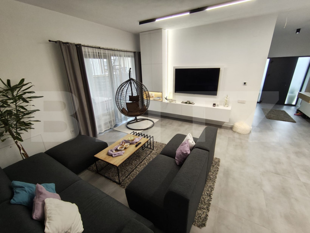 Casa lux pe un singur nivel in Nufarul- OPORTUNITATE