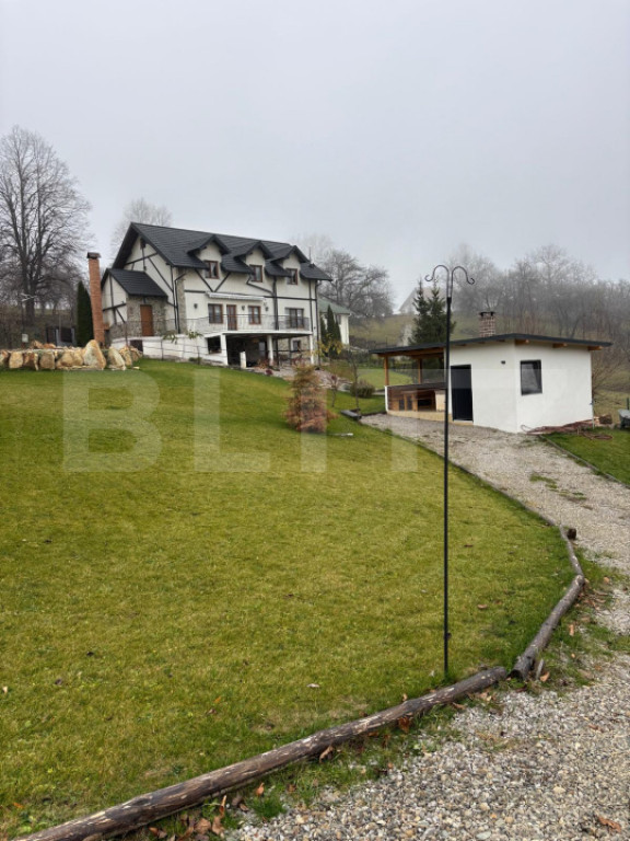 Pensiune turistică complet funcțională, cu saună ruseasc