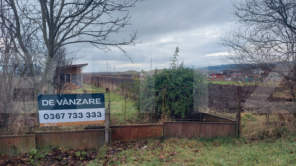 Teren cu potențial rezidențial în dezvoltare 2.000 mp str
