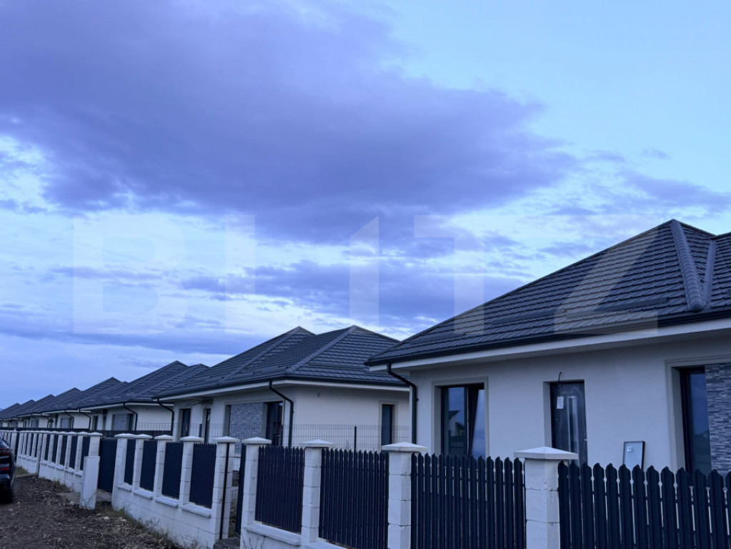 Casă nouă în Bod, jud. Brașov – 166.000 euro